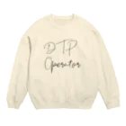 株式会社ヒラマ写真製版　販促部のDTPオペレーター Crew Neck Sweatshirt