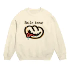 yuccoloのSmile bread Crew Neck Sweatshirt