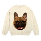 cosajisalutのGINGER Crew Neck Sweatshirt