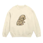 かみらいすのぶるたろう。 Crew Neck Sweatshirt