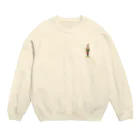 ひみつchocolatierのプリンセスクリーミーショコラ Crew Neck Sweatshirt