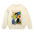 pedro nekoiのGENDERLESS Crew Neck Sweatshirt