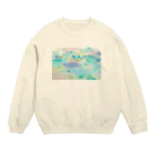 Goburin Marketのゆらゆら ウェアー Crew Neck Sweatshirt