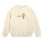 ハレマ ストアのギザギザ（黒文字2） Crew Neck Sweatshirt