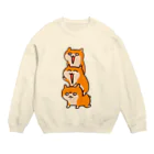 NORICOPOのクソハムトリオ Crew Neck Sweatshirt