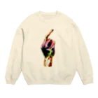 OkamotoNoOmiseのbokenasu Crew Neck Sweatshirt