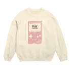 ワロタワロタパラダイスのgbwwpピンク Crew Neck Sweatshirt