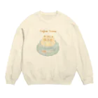 こもれび村のCoffee time  Crew Neck Sweatshirt