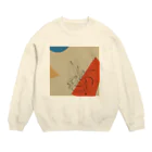 もぐら商店　のアガベ Crew Neck Sweatshirt