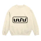 マエニススムの「ひ」と「び」と「ぴ」がヘビになる🐍 Crew Neck Sweatshirt