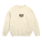 FXXKIN79の中指を立てる一つ目 Crew Neck Sweatshirt