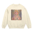 kaorikid's piecesのaac Crew Neck Sweatshirt