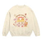 ちゃめっこまうすのrefrain refrain ♡ friends Crew Neck Sweatshirt