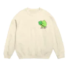 あおばコのスリスリsuzuriの幸せのおすそ分け(002) Crew Neck Sweatshirt