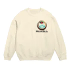 めでたいのフリーメイソンパクリロゴ（めでブロVer.） Crew Neck Sweatshirt