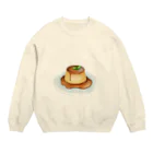 Herb Gardenのぷるぷるプリン Crew Neck Sweatshirt