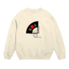 DEco.planetの[365]笑止 Crew Neck Sweatshirt