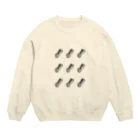 Le-ruleの洗濯干すときのあれ、アルミのあれよ！ Crew Neck Sweatshirt