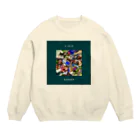 〝K1rin〟の夏のおわり Crew Neck Sweatshirt