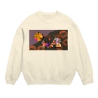 𝙈𝙊𝙈𝙊'𝙨 𝙎𝙝𝙤𝙥のHappy Halloween #05 Crew Neck Sweatshirt