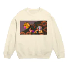 𝙈𝙊𝙈𝙊'𝙨 𝙎𝙝𝙤𝙥のHappy Halloween #05 Crew Neck Sweatshirt