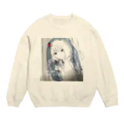 すずかのスズリ♪のさよならｍｉｚｕｉｒｏキャスター Crew Neck Sweatshirt