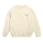 さとぽん商店の免疫ノ科学公式トレーナー Crew Neck Sweatshirt