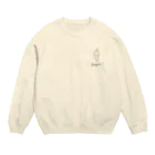 ごろんのおみせのアイスペンギン Crew Neck Sweatshirt