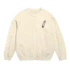 SAFETYBRAINのあんぜんぴん Crew Neck Sweatshirt