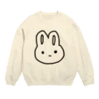 成瀬 ✟のうさぎ Crew Neck Sweatshirt