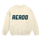 ReaDDのReaDD  服 Crew Neck Sweatshirt