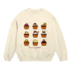 minimumのBuon appetito! Crew Neck Sweatshirt