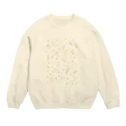 Drecome_DesignのMilky quartz Crew Neck Sweatshirt