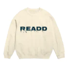 ReaDDのReaDD Tシャツ ロゴ別ver スウェット