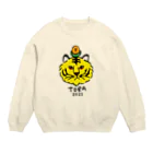 鳥さんインコさんダイスキ商店のトラとインコ 2022 Crew Neck Sweatshirt