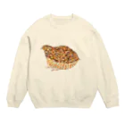 esorakoto（大坪健哉）の卵のウズラ Crew Neck Sweatshirt