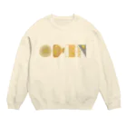 スロータイプ書店 Slowtype Booksのおでん ODEN 234 Crew Neck Sweatshirt