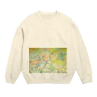 Mkorabore-syonのいわてのこころ Crew Neck Sweatshirt