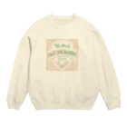 ぶーすか本舗のベストフードフォーラビット２ Crew Neck Sweatshirt