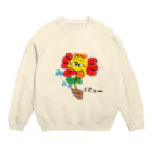 KANIKANIMARUの水くれー！ Crew Neck Sweatshirt