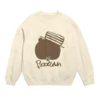 egu shopのBOOKUMA BRAUN Crew Neck Sweatshirt