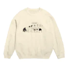 スーパーバイザー宮本のI'm home. Crew Neck Sweatshirt