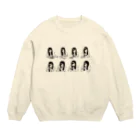 Kiku-TのEATING Crew Neck Sweatshirt