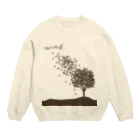 フレヱム男のデジタル風 Crew Neck Sweatshirt