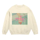 marloliのぷかぷか Crew Neck Sweatshirt