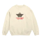 ^ ^のだんじり好きへ Crew Neck Sweatshirt