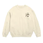 khgchrのここで一首／パンダ Crew Neck Sweatshirt