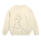 SIKA’S　BRANDのFACES#2 Crew Neck Sweatshirt