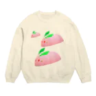 あるてみらの雪兎３🐰 Crew Neck Sweatshirt