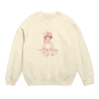 Metteyya 　Design　Goods 　Shop 　：のlettersets Crew Neck Sweatshirt